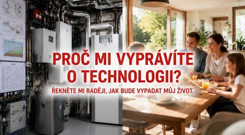 Tepelné čerpadlo, fólie nebo kotel? Pokládáte si špatnou otázku.