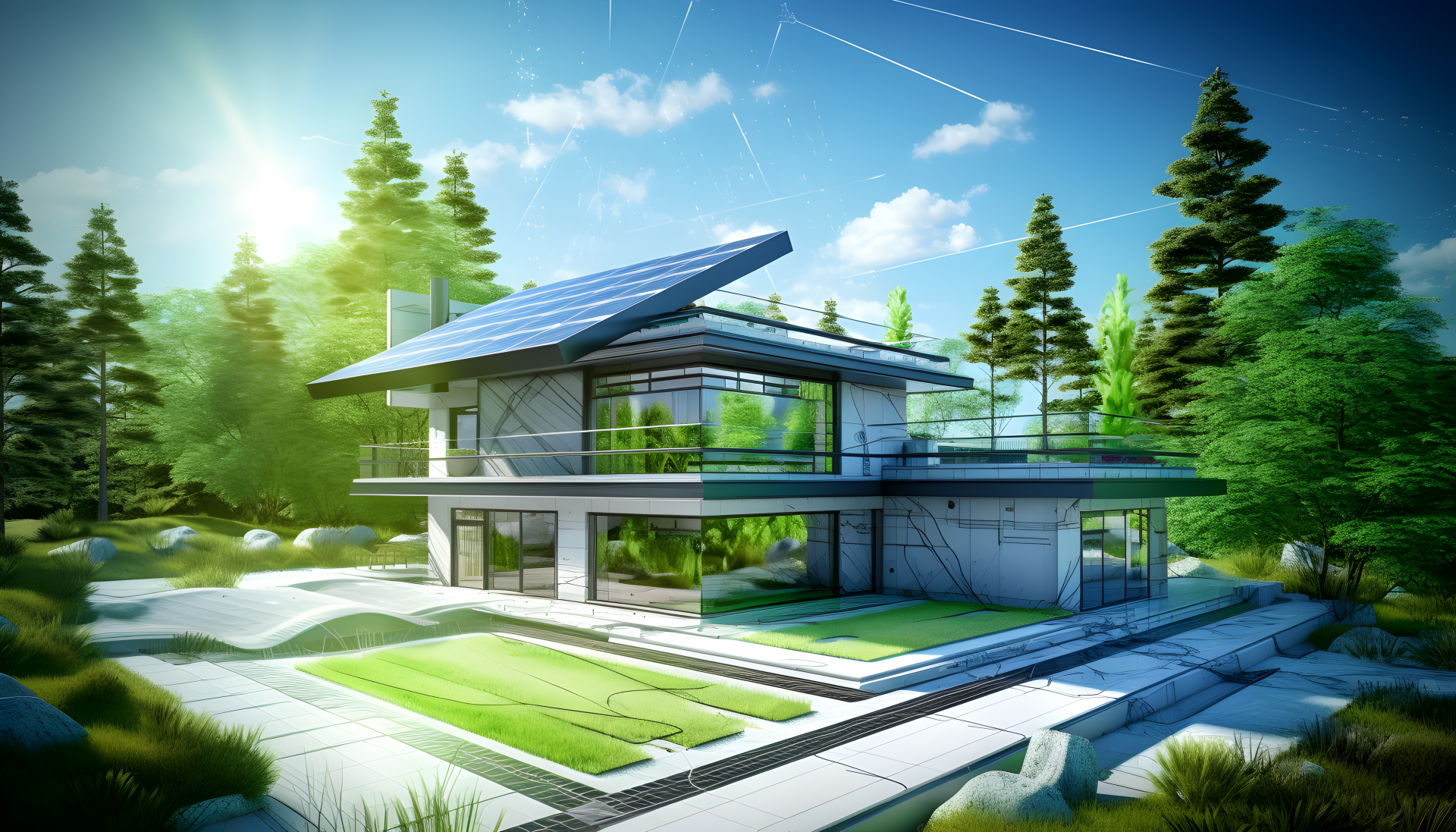 Cumplimiento de los requisitos legislativos en la construcción de una casa unifamiliar: fuentes renovables vs. no renovables