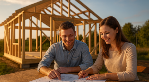 Jak získat dotaci 400 000 Kč na novostavbu a přitom si vybrat vytápění podle sebe: