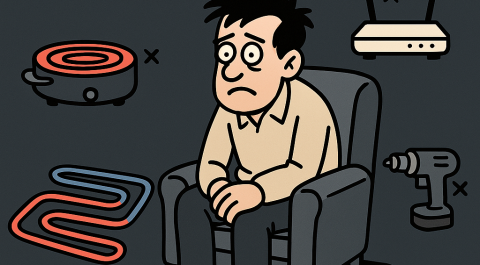 „Teplovodní podlahovka má výhodu – když se zdraží elektřina, vyměním zdroj.“ Opravdu?