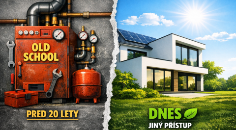 Evoluce vytápění: proč dnešní domy potřebují jiný přístup než před 20 lety