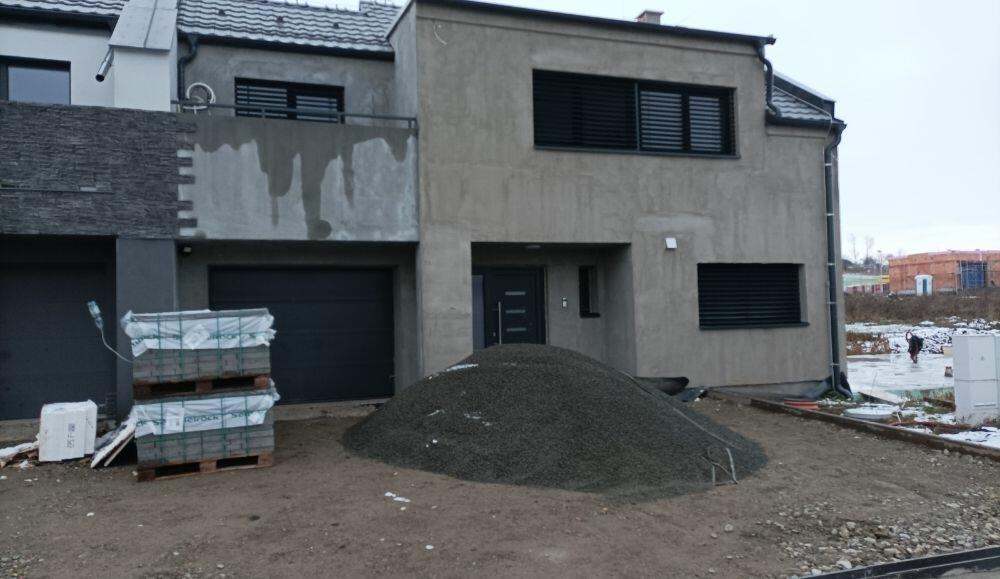 Construcción nueva de una casa adosada en Prostějov