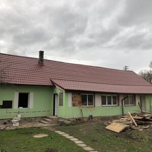 Rekonstruktion eines Einfamilienhauses in Nové Hrady
