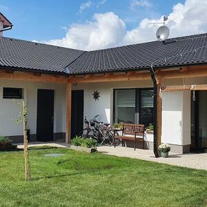 Novostavba bungalovu v Českých Budějovicích