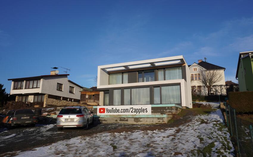 Container house, newly built 3+kk - #1