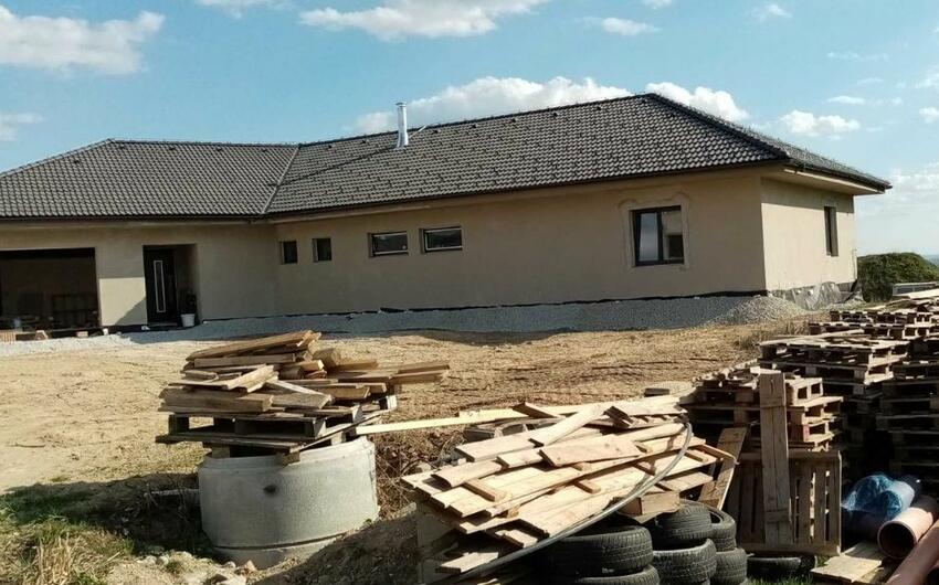 Neubau eines Einfamilienhauses in Südböhmen